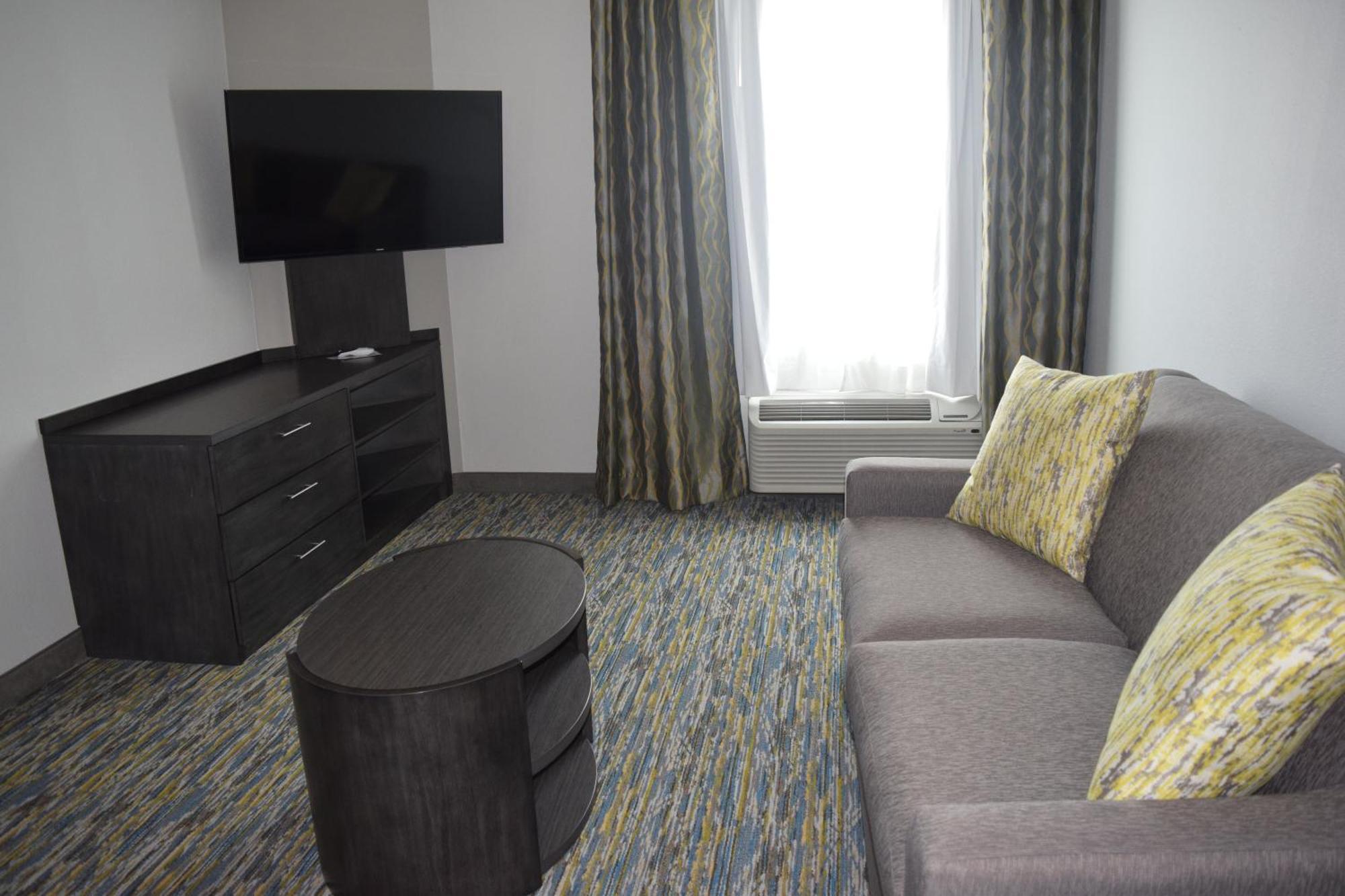 One-Bedroom King Suite Sofa Bed