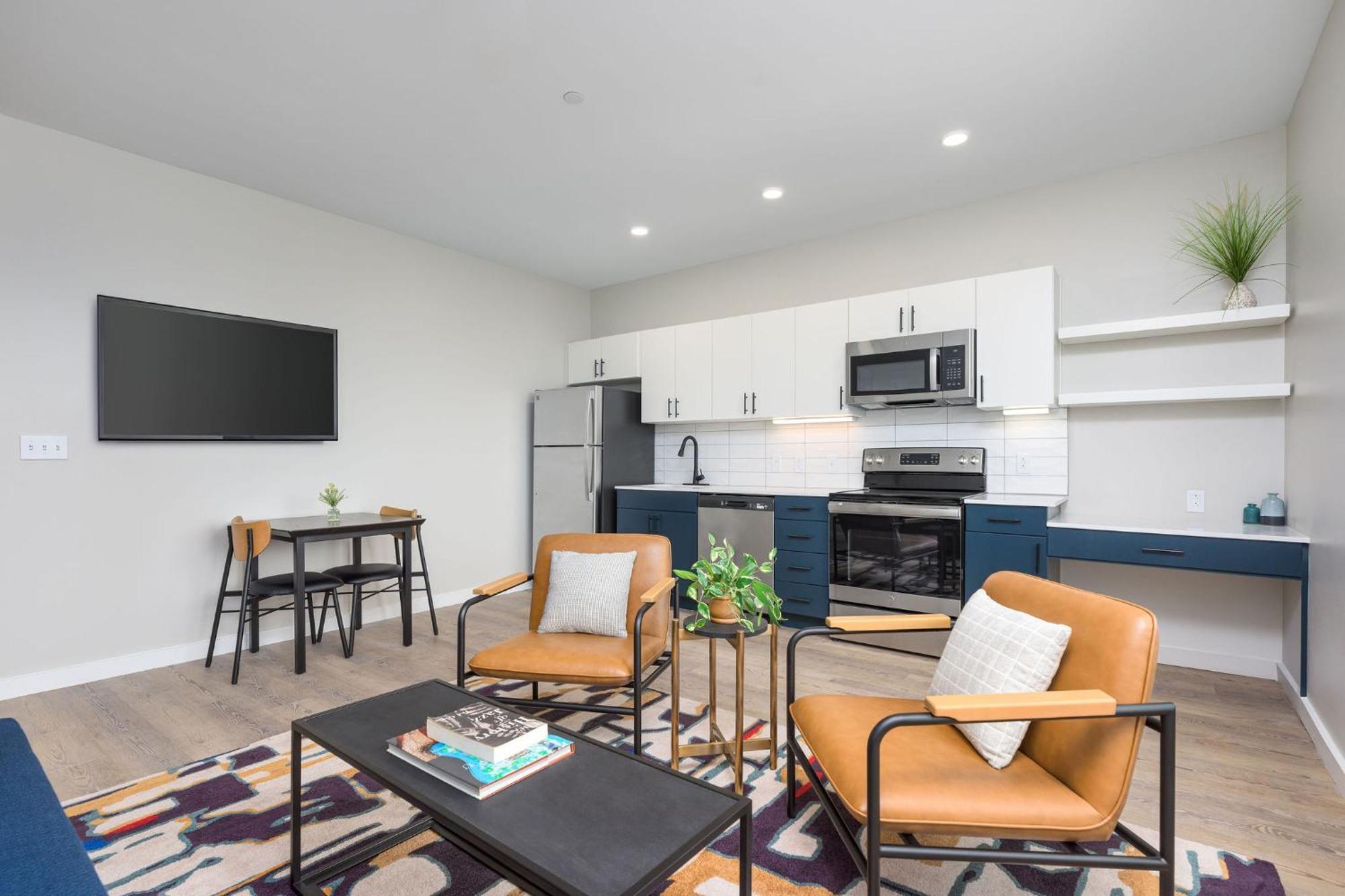 1 bedroom Suite