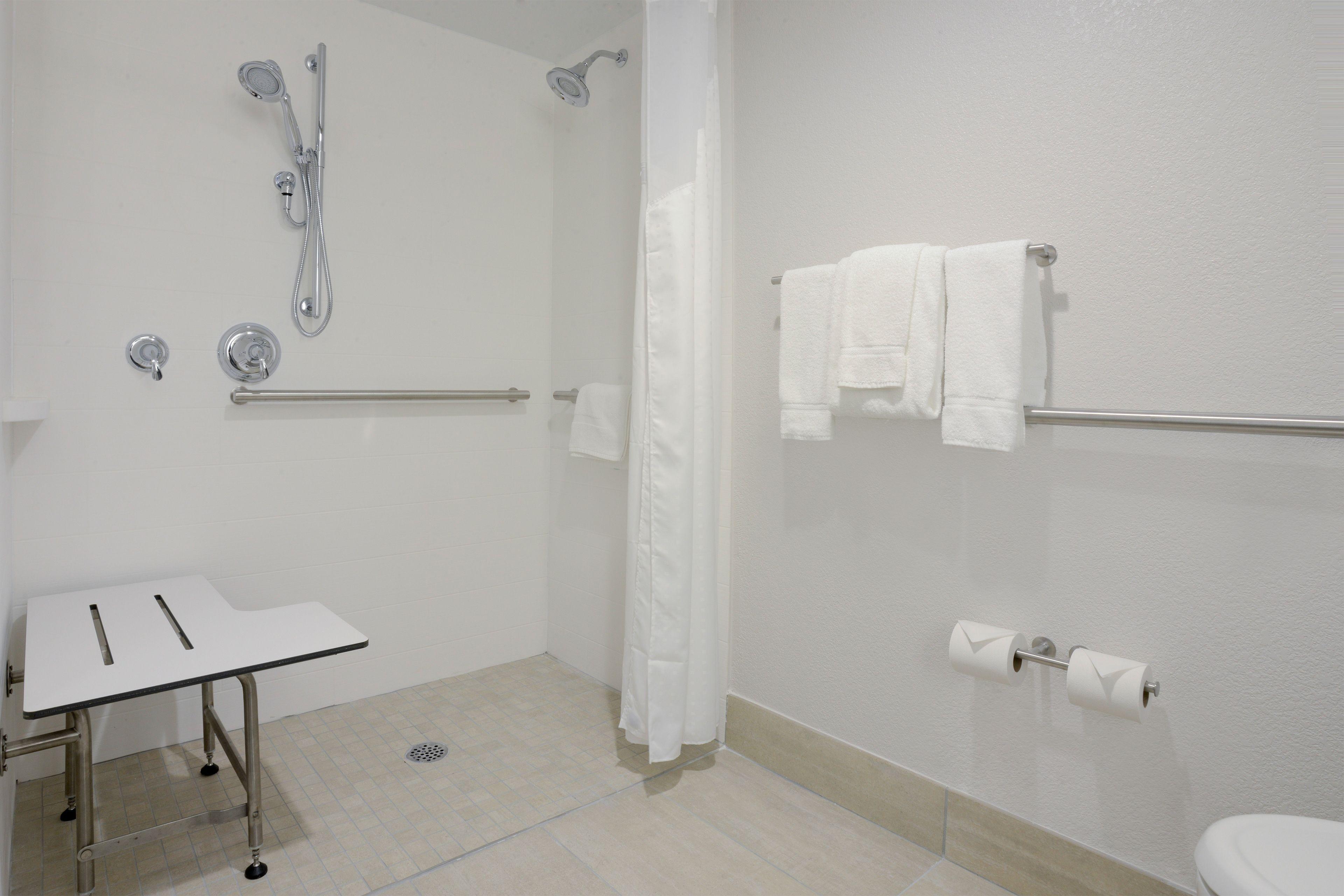 King Room Roll Shower Mobility Accessible