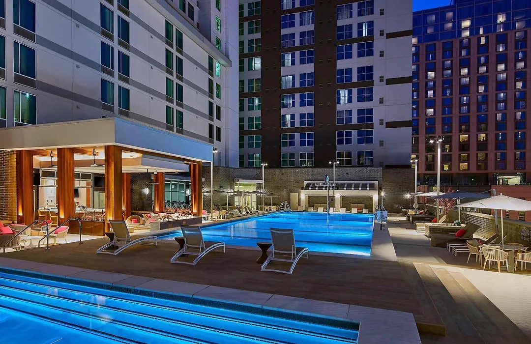 Residence Inn By Marriott Nashville Downtown/Convention Center-1