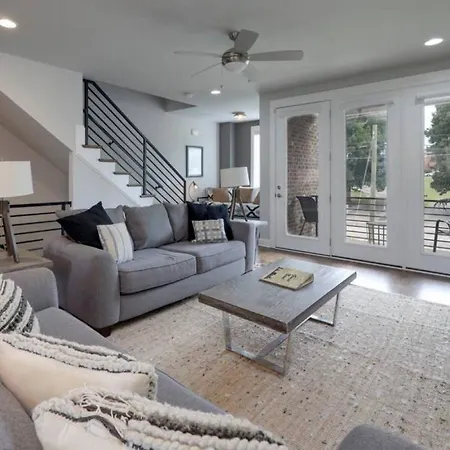 Weho Nashville Home, Geodis Park, Mini-Golf, Arcade, 10Min To Downtown! Sleeps 10!-2