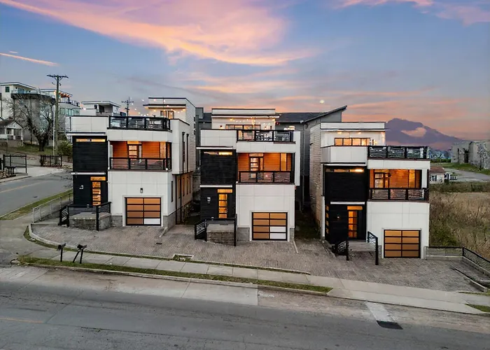 8Min To Downtown With Rooftop Golf Grill And Firepit Nashville