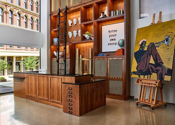 The Untitled Nashville Hotel, Tapestry Collection By Hilton